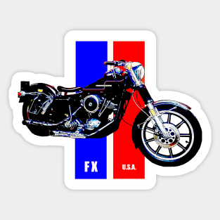 Lowrider U.S.A. Sticker